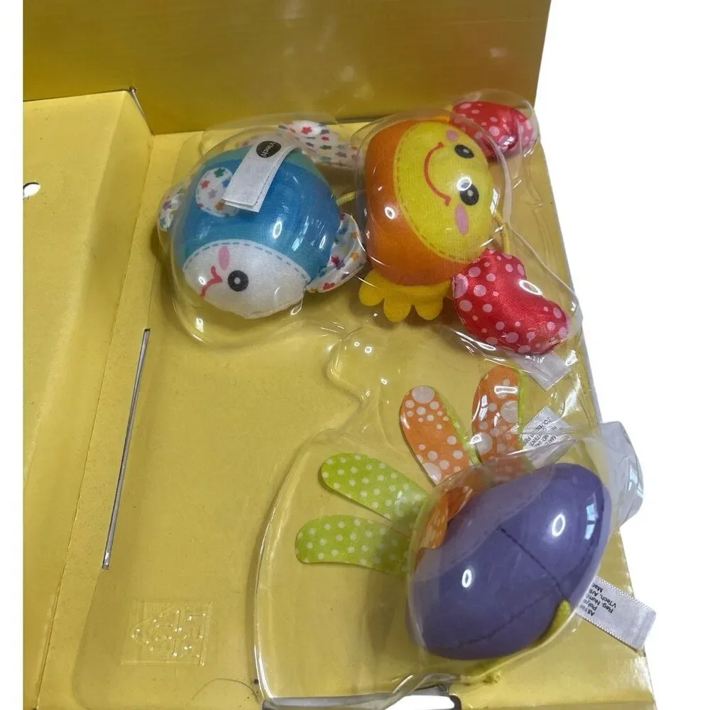 Vtech Soothing Ocean Slumbers Mobile Crib Toy Infant Nursery Missing One Animal